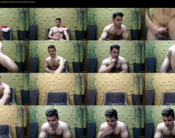 antoniovalentinidiamond — 121 minute Chaturbate male cam show recording, 720p, May 21, 2023