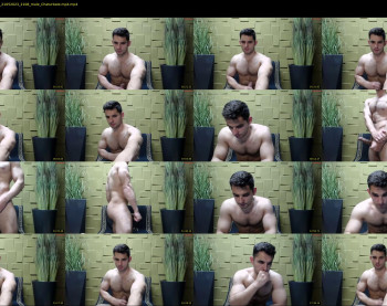 antoniovalentinidiamond — 20 minute Chaturbate male cam show recording, 720p, May 21, 2023