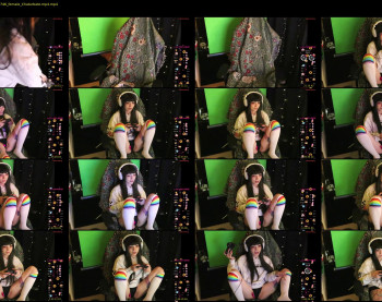 archancel — 121 minute Chaturbate female cam show recording, 720p, May 21, 2023
