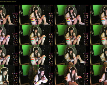 archancel — 7 minute Chaturbate female cam show recording, 720p, May 21, 2023