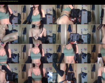 ashukhushi2022 — 50 minute Chaturbate female cam show recording, 480p, May 21, 2023