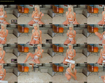 b3llahot — 12 minute Chaturbate female cam show recording, 720p, May 21, 2023