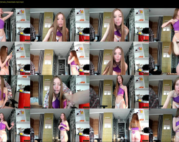 bam_bi — 121 minute Chaturbate female cam show recording, 720p, May 21, 2023