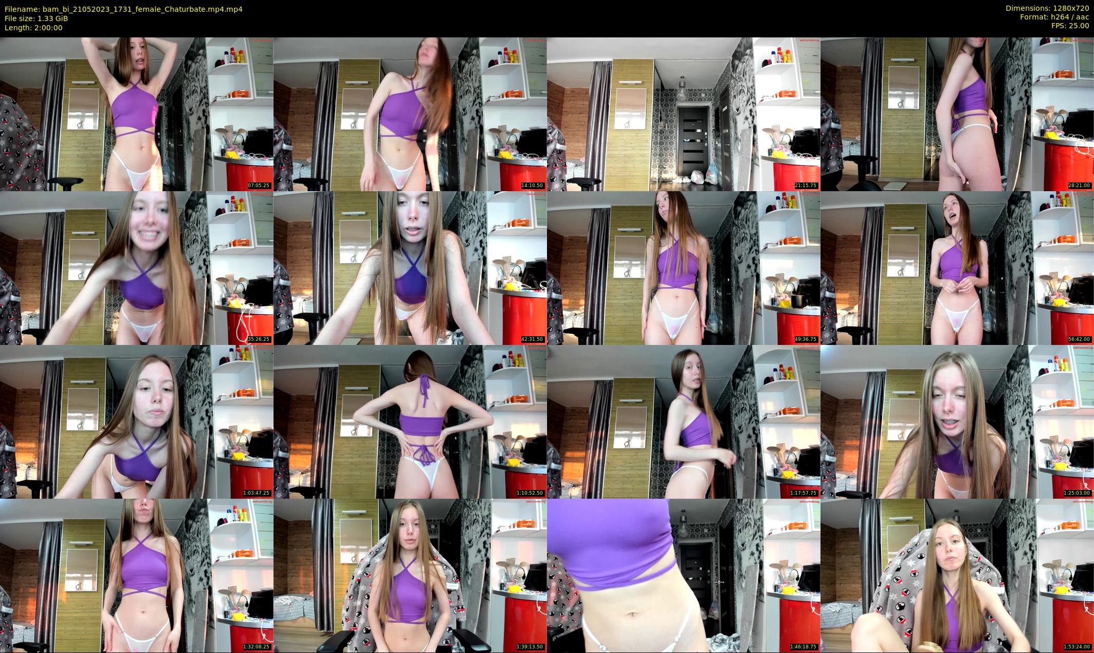 bam_bi — 120 minute Chaturbate female cam show recording, 720p, May 21, 2023