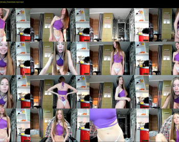 bam_bi — 120 minute Chaturbate female cam show recording, 720p, May 21, 2023