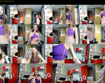 bam_bi — 65 minute Chaturbate female cam show recording, 720p, May 21, 2023