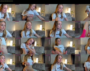 barbie_lis — 121 minute Chaturbate female cam show recording, 720p, May 22, 2023
