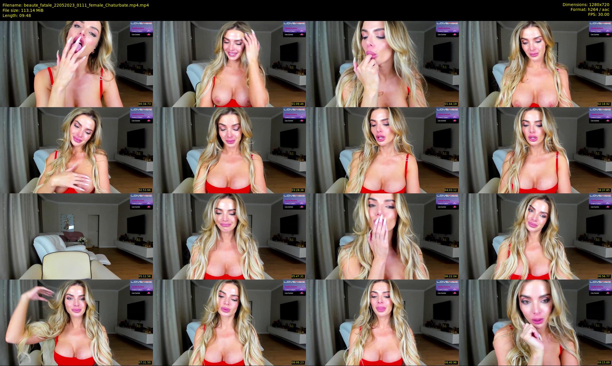 beaute_fatale — 10 minute Chaturbate female cam show recording, 720p, May 22, 2023