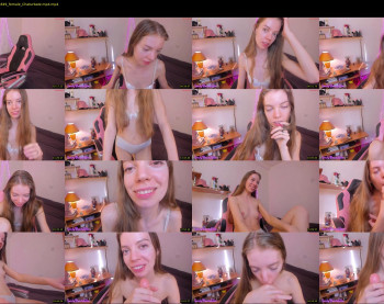 beautyeliise — 39 minute Chaturbate female cam show recording, 720p, May 21, 2023
