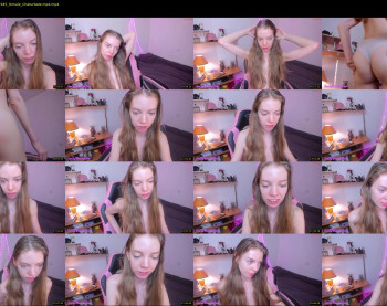 beautyeliise — 34 minute Chaturbate female cam show recording, 720p, May 21, 2023