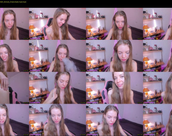 beautyeliise — 55 minute Chaturbate female cam show recording, 720p, May 21, 2023