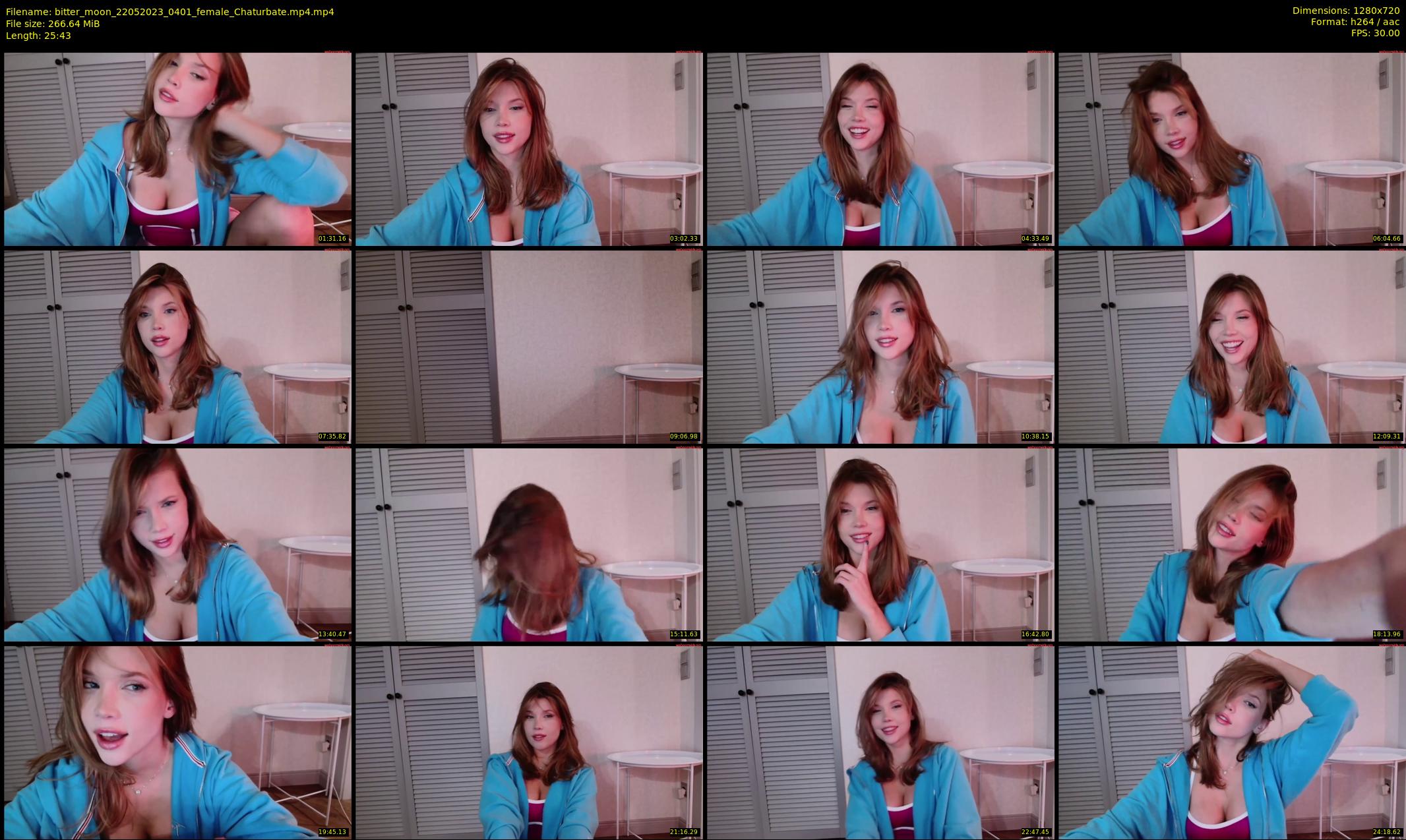 bitter_moon — 26 minute Chaturbate female cam show recording, 720p, May 22, 2023