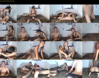 brahim97_ — 63 minute Chaturbate couple cam show recording, 720p, May 22, 2023