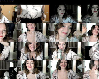 braingirl — 120 minute Chaturbate female cam show recording, 720p, May 21, 2023