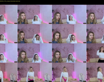 bright_diamonds_054 — 6 minute Chaturbate couple cam show recording, 720p, May 21, 2023