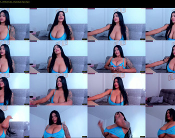 carolinalovehot — 61 minute Chaturbate female cam show recording, 720p, May 21, 2023