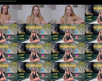 cbhotblonde — 16 minute Chaturbate female cam show recording, 720p, May 21, 2023