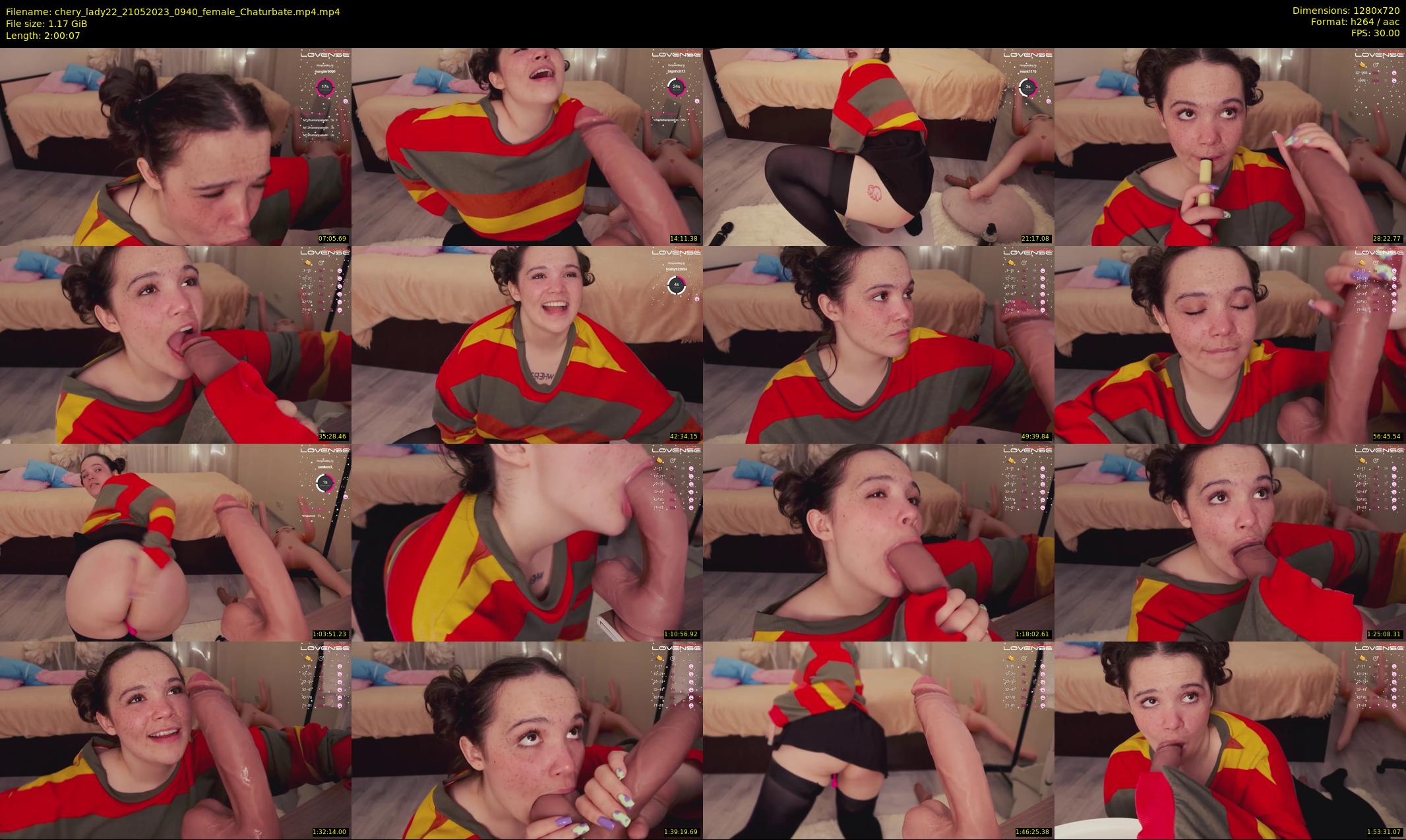 chery_lady22 — 121 minute Chaturbate female cam show recording, 720p, May 21, 2023