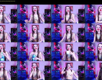 crystallana — 3 minute Chaturbate female cam show recording, 720p, May 21, 2023