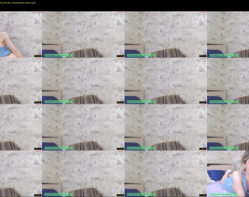 crystalnut — 28 minute Chaturbate female cam show recording, 720p, May 21, 2023