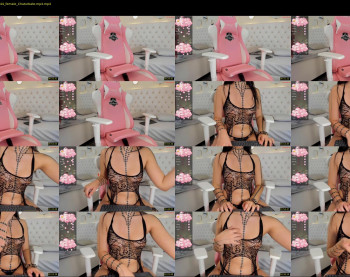 daliapunkt — 3 minute Chaturbate female cam show recording, 720p, May 21, 2023