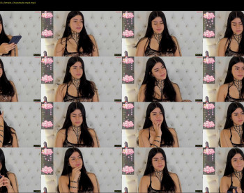 daliapunkt — 23 minute Chaturbate female cam show recording, 720p, May 21, 2023