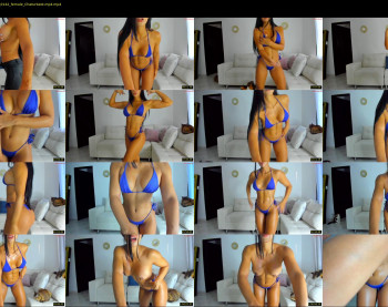 deisy_madrid — 78 minute Chaturbate female cam show recording, 720p, May 22, 2023