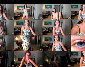 demurelixir — 120 minute Chaturbate female cam show recording, 720p, May 22, 2023
