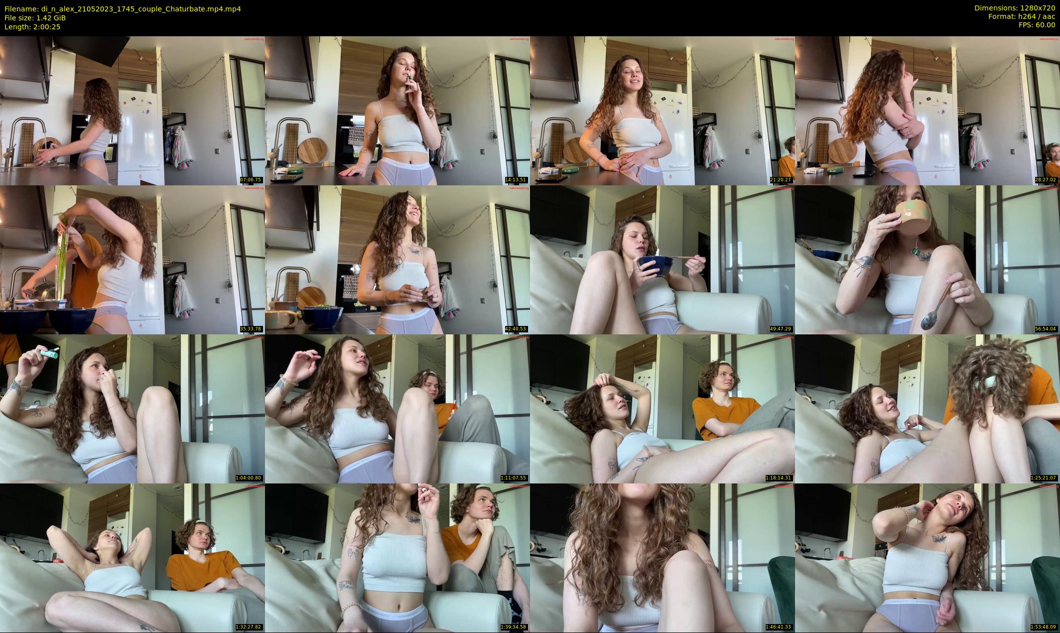di_n_alex — 121 minute Chaturbate couple cam show recording, 720p, May 21, 2023