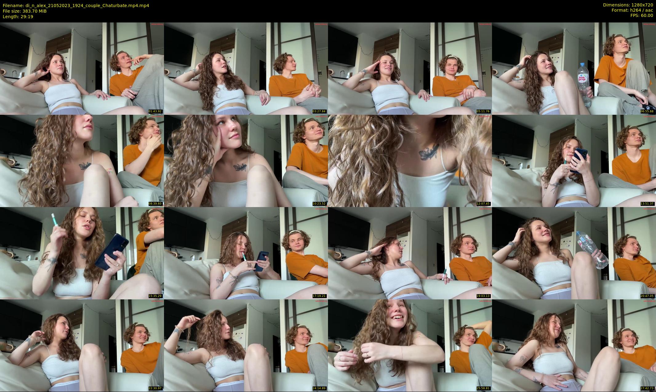 di_n_alex — 30 minute Chaturbate couple cam show recording, 720p, May 21, 2023