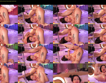 earlyflowerr — 71 minute Chaturbate female cam show recording, 720p, May 21, 2023