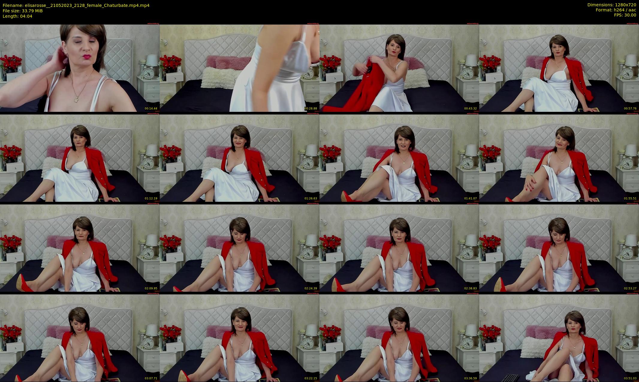 elisarosse_ — 5 minute Chaturbate female cam show recording, 720p, May 21, 2023