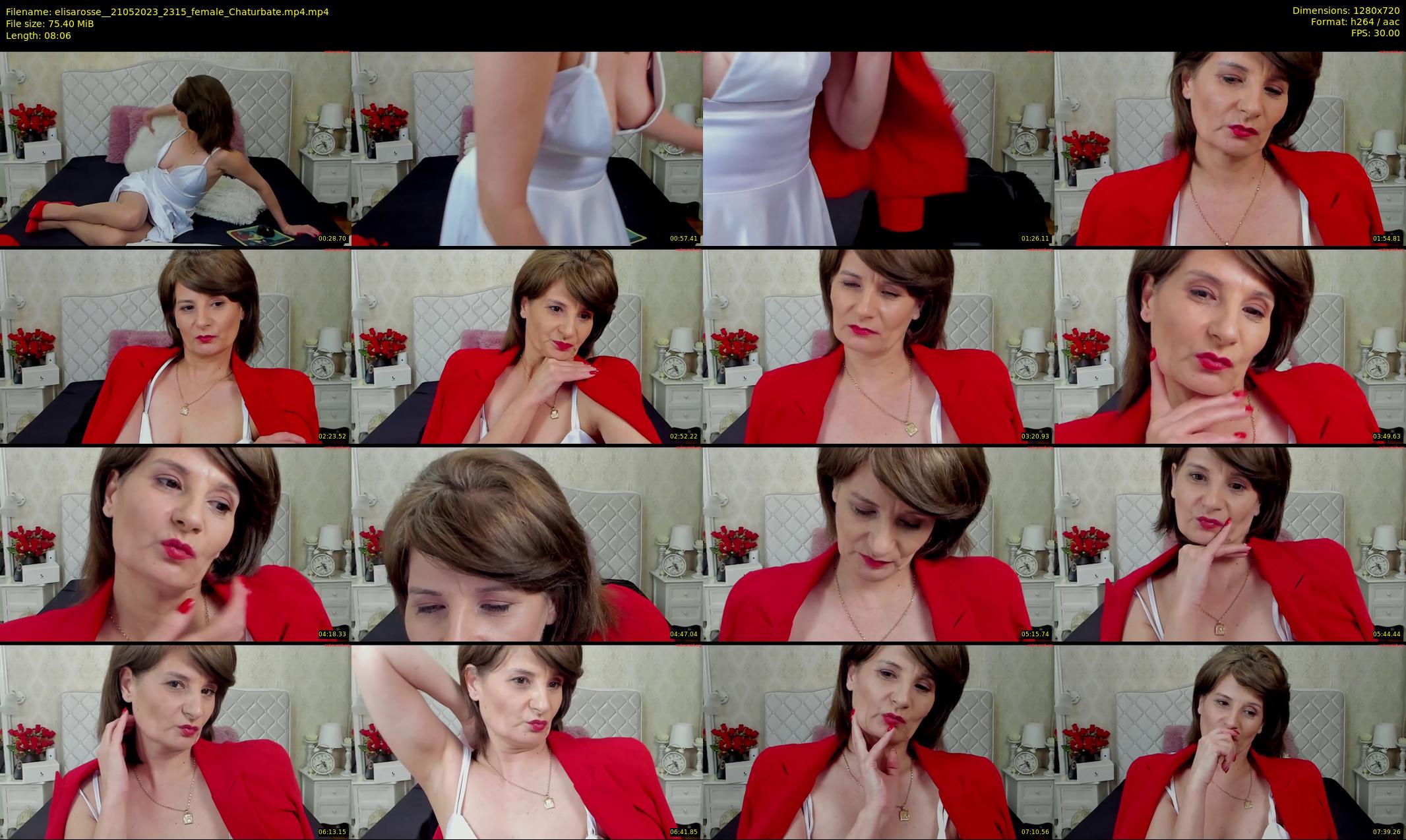 elisarosse_ — 9 minute Chaturbate female cam show recording, 720p, May 21, 2023