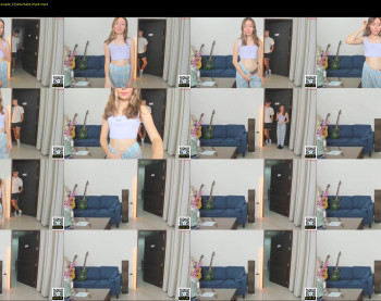 ellcrys — 45 minute Chaturbate couple cam show recording, 720p, May 21, 2023
