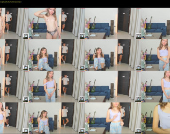 ellcrys — 110 minute Chaturbate couple cam show recording, 720p, May 22, 2023