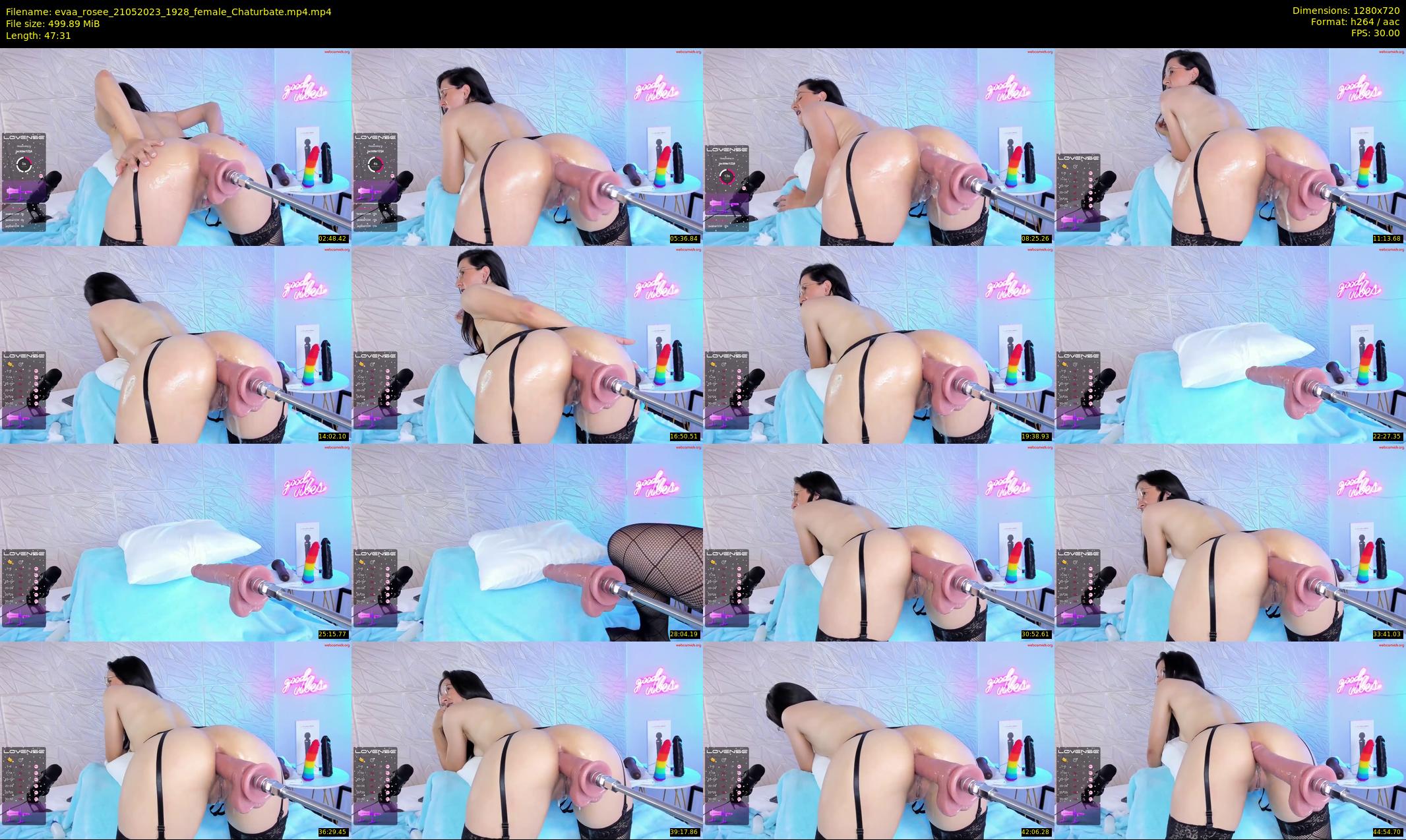 evaa_rosee — 48 minute Chaturbate female cam show recording, 720p, May 21, 2023