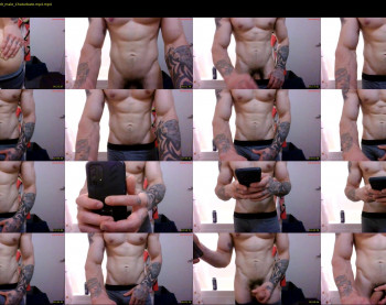 evancage — 8 minute Chaturbate male cam show recording, 480p, May 22, 2023