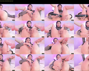 evelin_gh1 — 33 minute Chaturbate female cam show recording, 720p, May 21, 2023