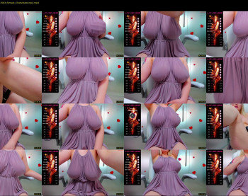 evelyne_rose — 37 minute Chaturbate female cam show recording, 720p, May 21, 2023