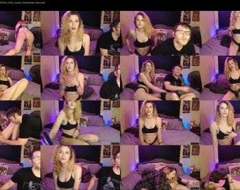 foxymalloryknoxy69 — 120 minute Chaturbate couple cam show recording, 720p, May 21, 2023