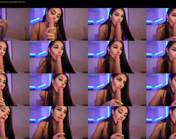 fuckbitoni — 9 minute Chaturbate couple cam show recording, 720p, May 22, 2023