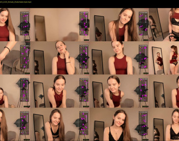helenchristensen — 121 minute Chaturbate female cam show recording, 720p, May 21, 2023