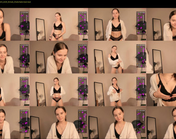 helenchristensen — 25 minute Chaturbate female cam show recording, 720p, May 21, 2023