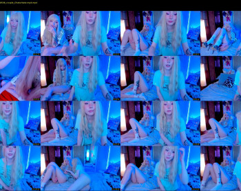 hornybunnys — 89 minute Chaturbate couple cam show recording, 720p, May 22, 2023
