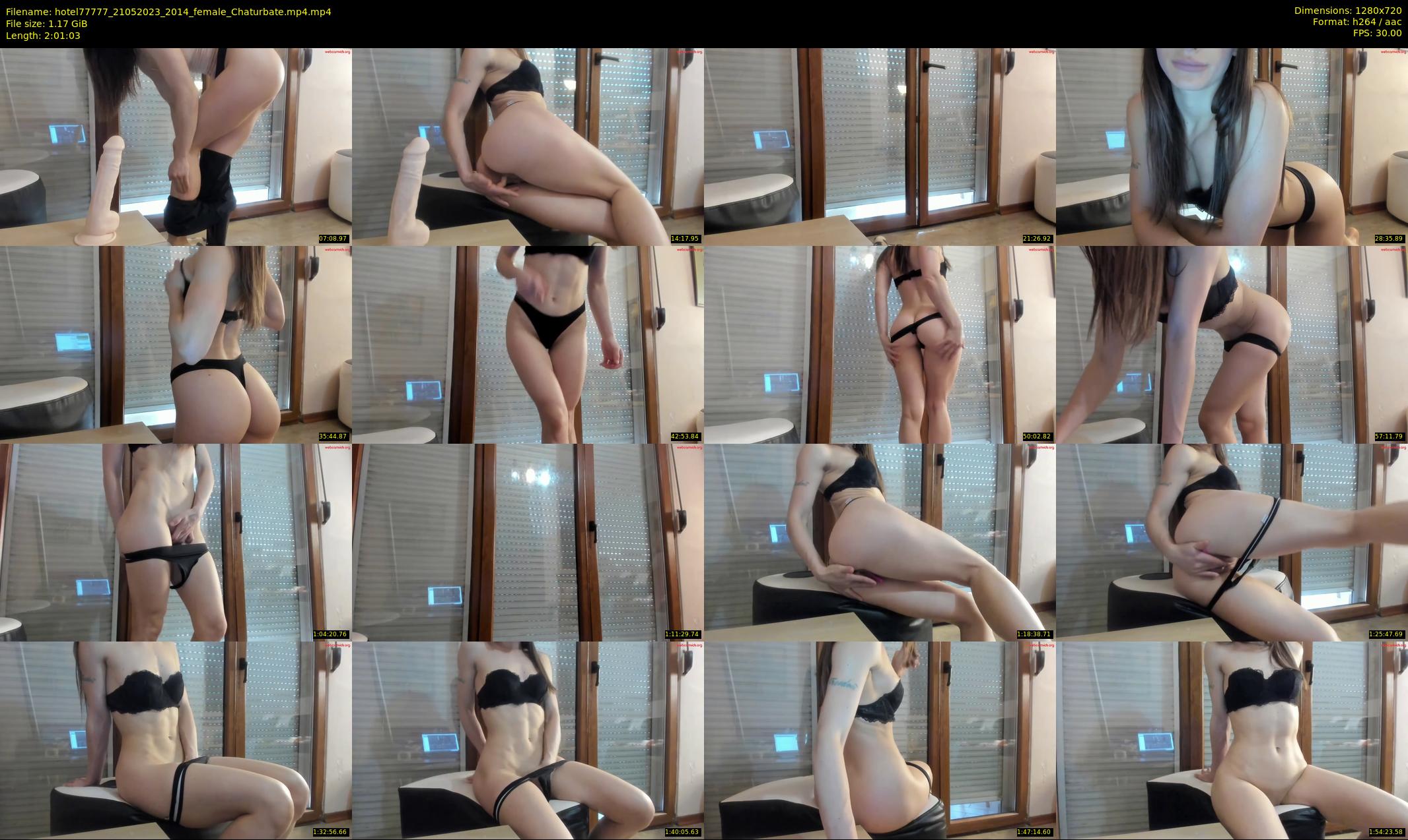 hotel77777 — 122 minute Chaturbate female cam show recording, 720p, May 21, 2023