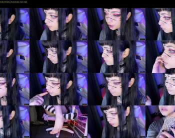 i_died_again — 18 minute Chaturbate female cam show recording, 720p, May 22, 2023