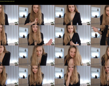 imkeira — 12 minute Chaturbate female cam show recording, 720p, May 21, 2023