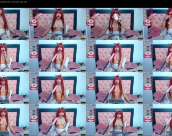 indira_collins — 43 minute Chaturbate female cam show recording, 720p, May 21, 2023