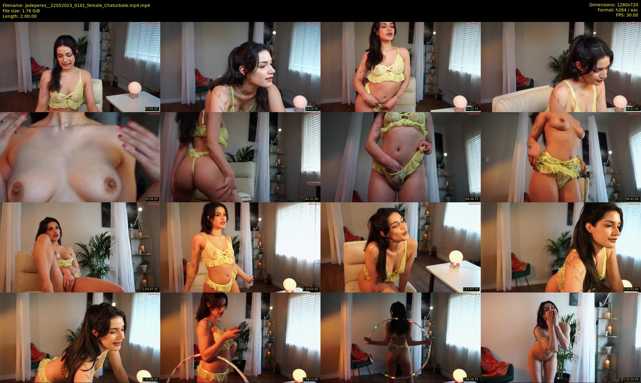 jadeperez_ — 120 minute Chaturbate female cam show recording, 720p, May 22, 2023