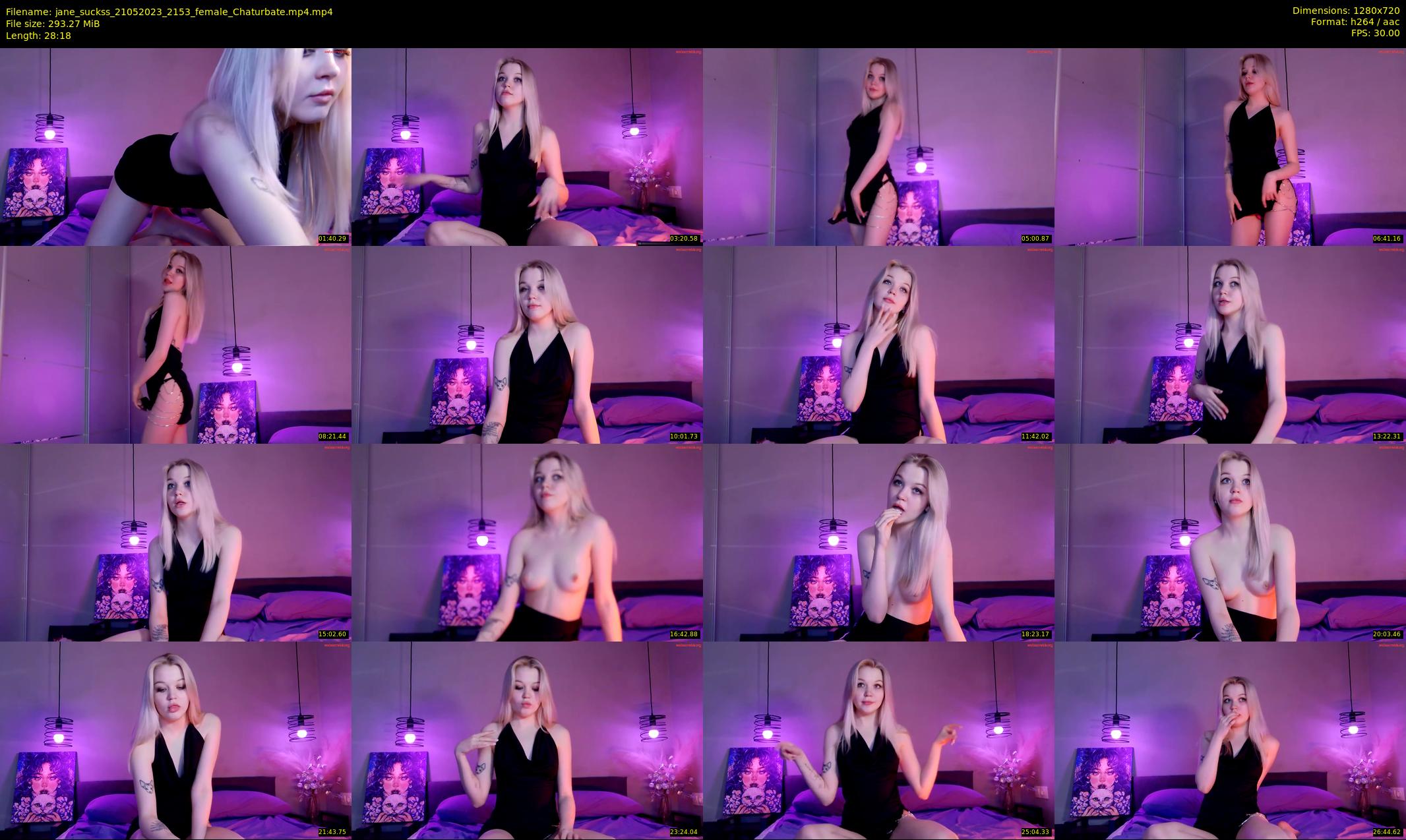 jane_suckss — 29 minute Chaturbate female cam show recording, 720p, May 21, 2023
